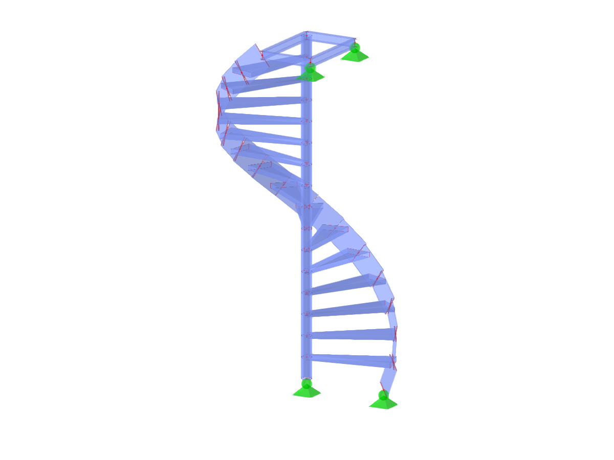 ID Modello 3097 | STS026-plg-b | Scale | Spirale Su-Sinistra