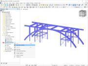 "Selezioni di oggetti" come oggetti guida in RFEM 6