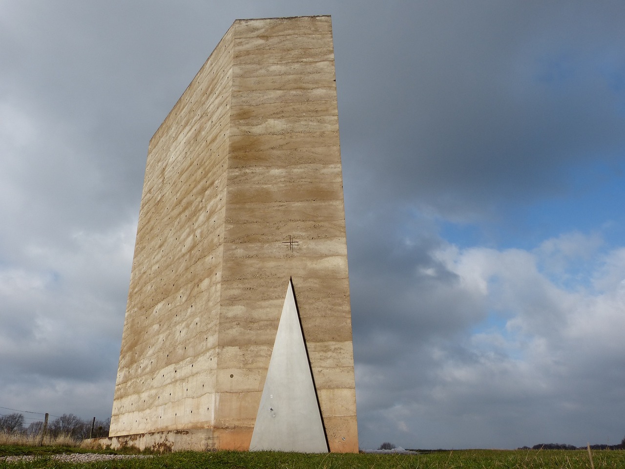 Bruder Klaus Field Chapel a Eifel, Germania