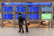 Tabellone delle partenze dell'aeroporto
