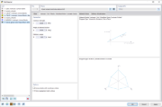 Finestra di dialogo dei dati di input - Modello di Mohr-Coulomb modificato
