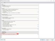 Opzioni e impostazioni del programma