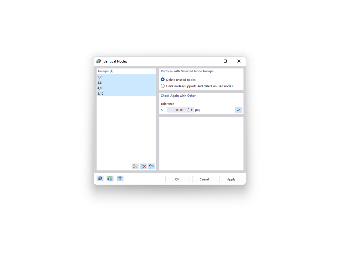 FAQ 005345 | Il mio modello in RFEM 6/RSTAB 9 è instabile. Quale potrebbe essere la causa?