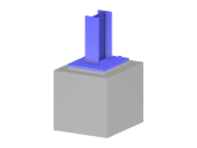Modello 004029 | I Sezione della base della colonna