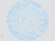 Costruzione del modello dall'alto - Caso di studio AIJ: sezione di città reale con edifici bassi Niigata City