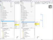 FAQ 005373 | Come posso esportare o importare un file IFC in RFEM 6/RSTAB 9?