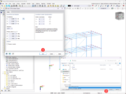 FAQ 005373 | Come posso esportare o importare un file IFC in RFEM 6/RSTAB 9?