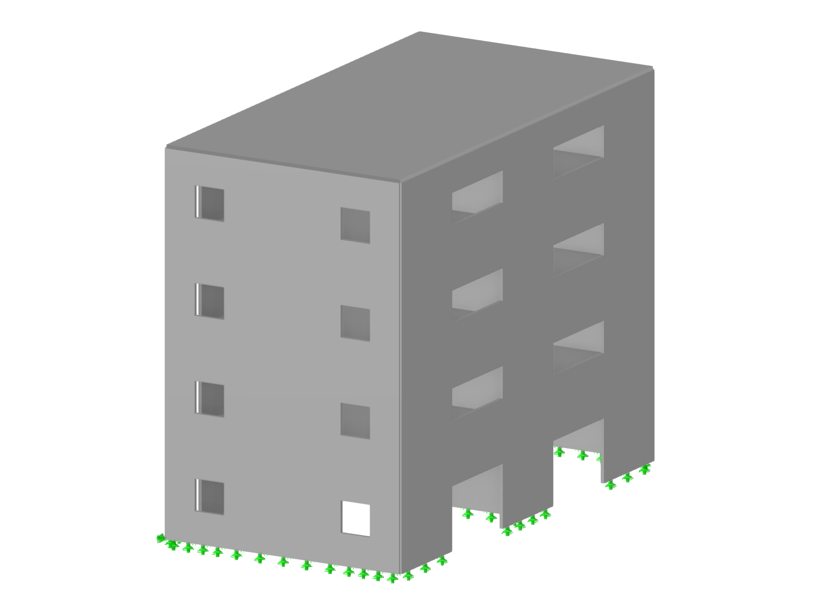 Edificio di 4 piani
