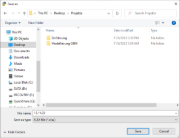 Salva le tabelle come file XLSX