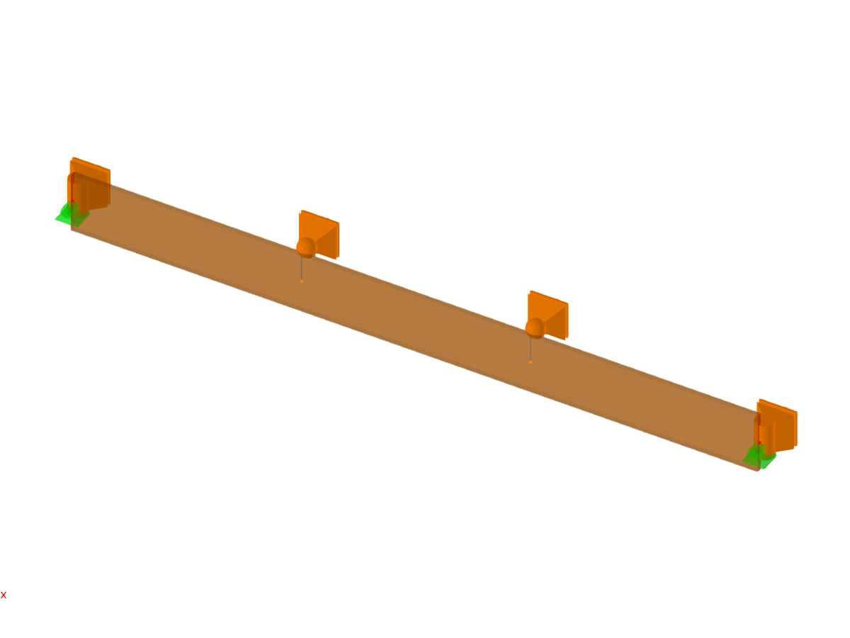 Trave di legno
