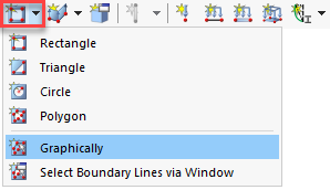 Rappresentazione grafica del flusso di lavoro per creare un'apertura nei disegni di costruzione.