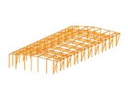 Modello 004181 | capannone industriale in legno