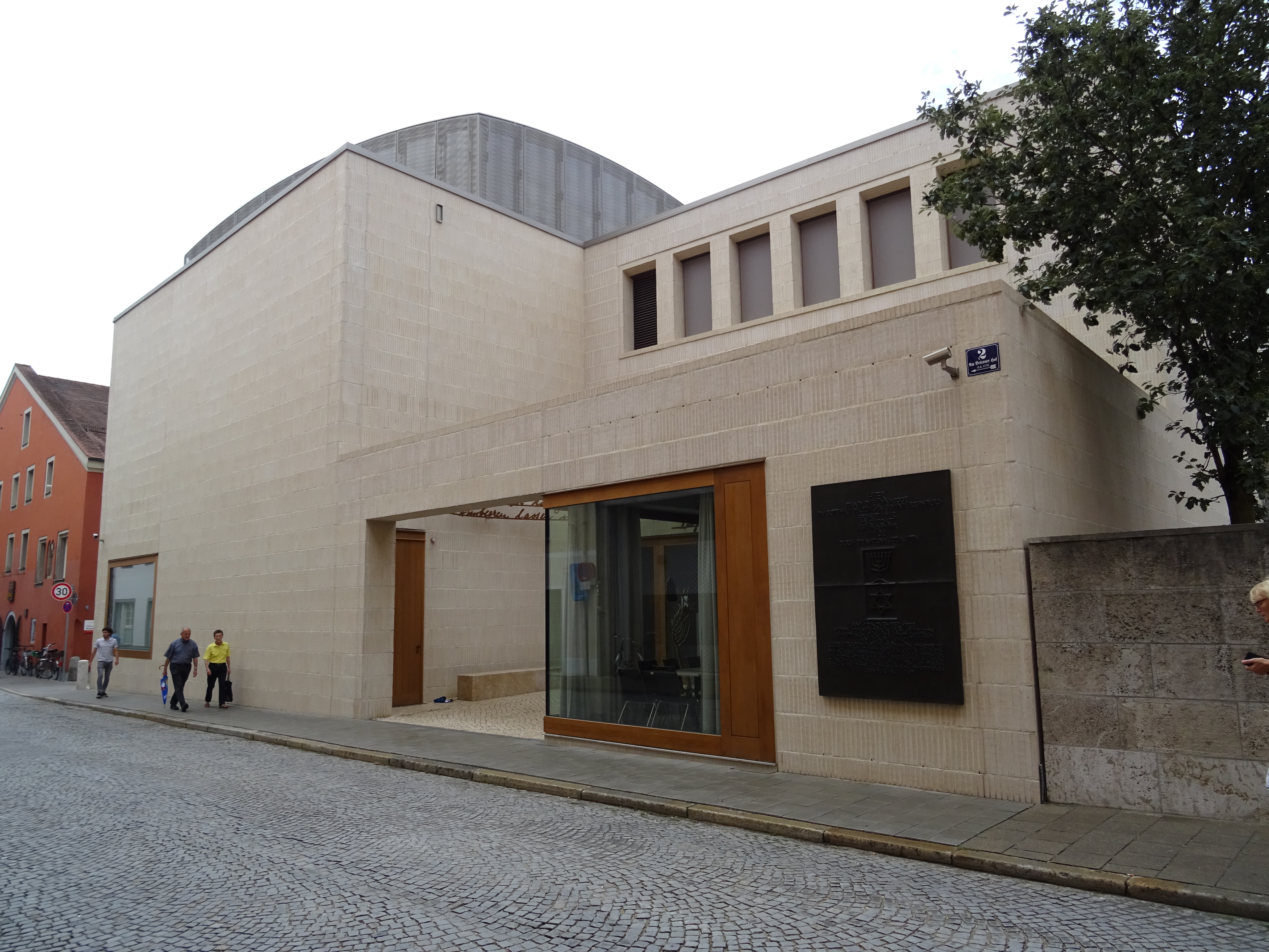 Centro della comunità ebraica con sinagoga, Ratisbona | © Baumruck + Oswald