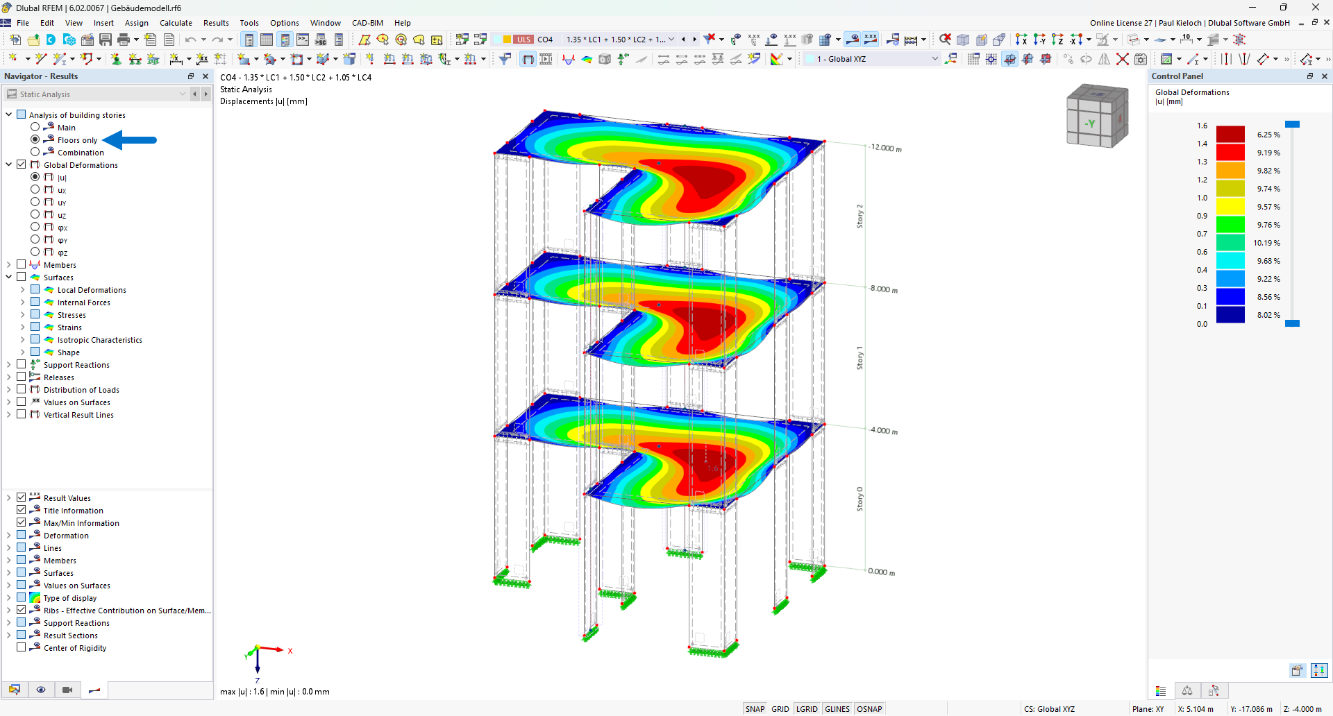 FAQ 005387 | Ho un modello 3D e provo a scomporlo in pareti e superfici con il modello dell'edificio e a calcolarli isolatamente. Il mio sistema siamo noi
