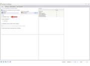 Interfaccia per disattivare l'assistente per le combinazioni nel software. Vengono visualizzate le opzioni del menu.