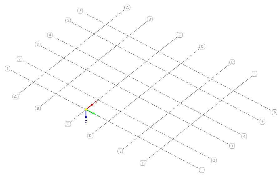 Linee ausiliarie parallele agli assi X e Y