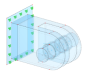 Superfici di collegamento per saldature di linee