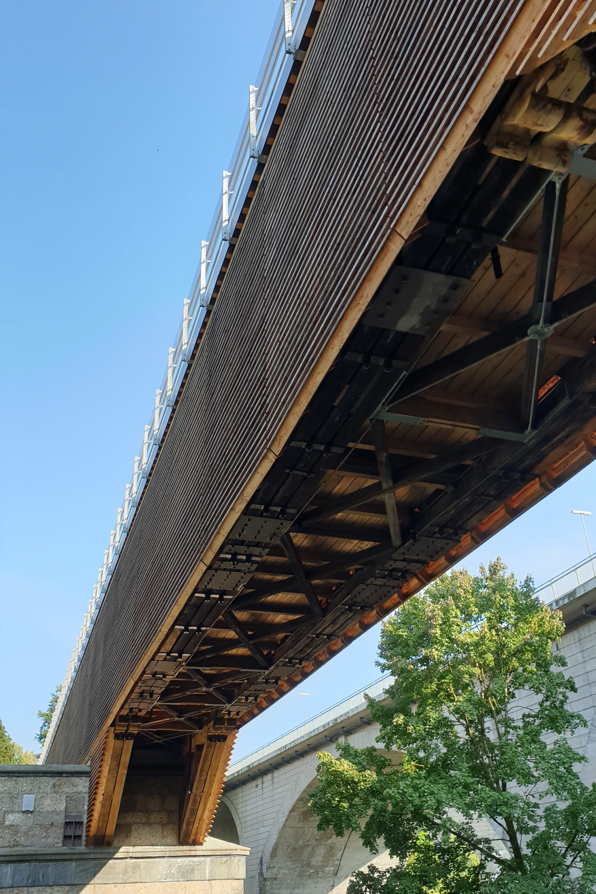 Intradosso del ponte | © Konstruktionsgruppe Bauen AG