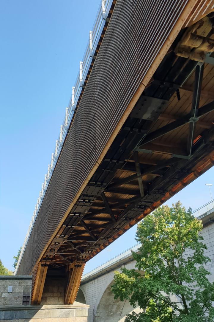 Intradosso del ponte | © Konstruktionsgruppe Bauen AG