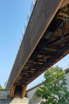 Intradosso del ponte | © Konstruktionsgruppe Bauen AG