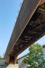 Intradosso del ponte | © Konstruktionsgruppe Bauen AG