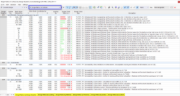Tabelle dei risultati 'Rapporti sulle superfici' per la verifica del calcestruzzo