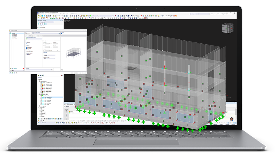 Banner RFEM Soluzione per le fasi costruttive