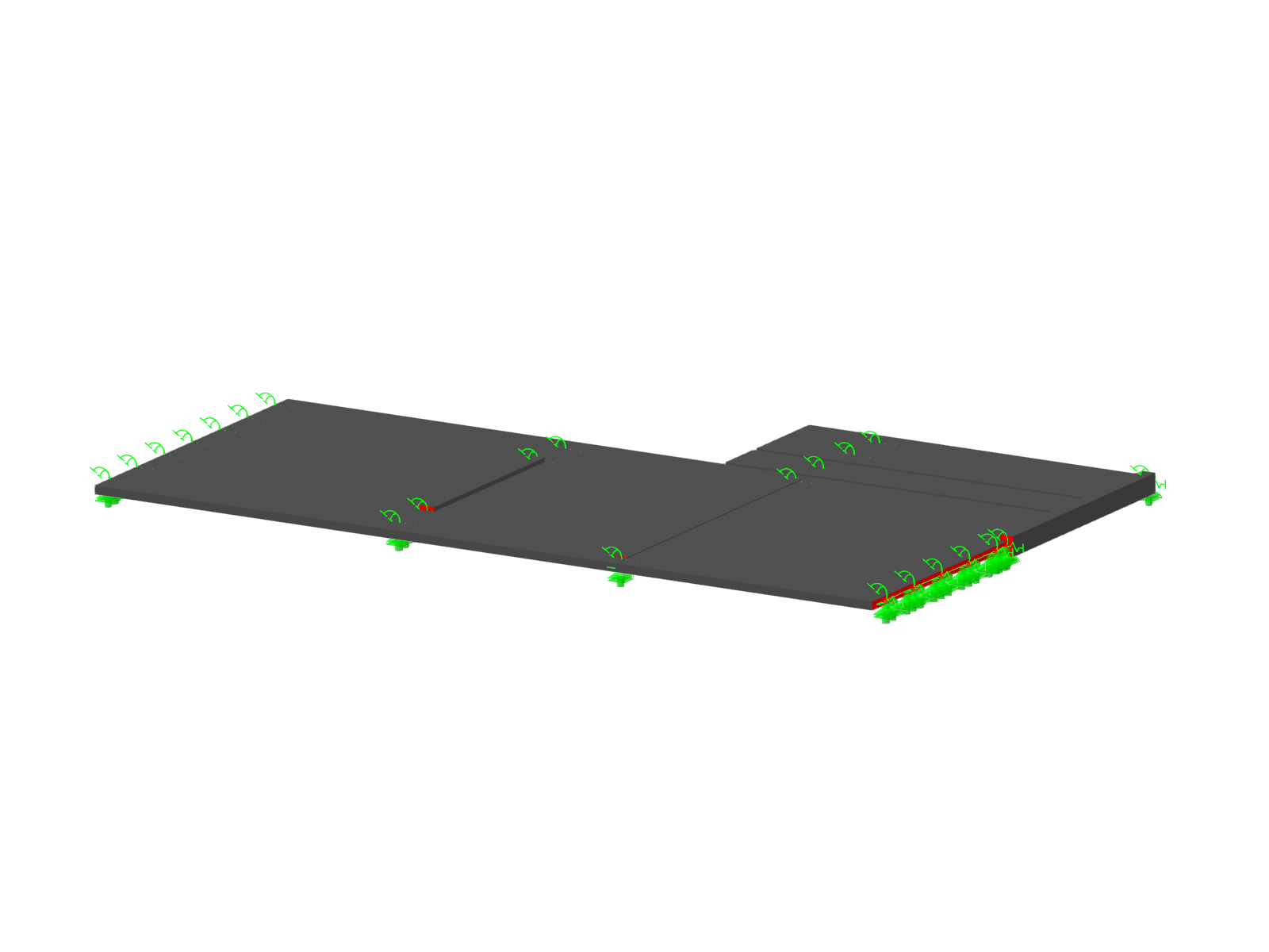 Modello 004331 | Soffitto resiliente con travi in legno