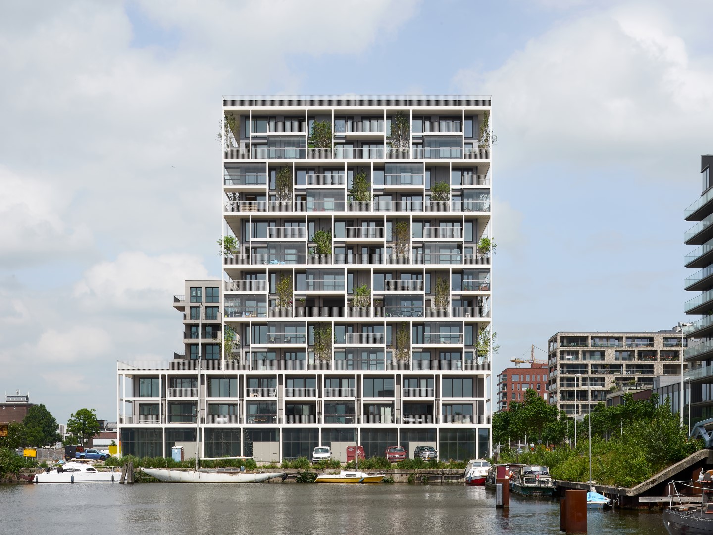 Casa plurifamiliare BSH20A "Stories", Amsterdam, Paesi Bassi | © MWA Hart Nibbrig, Amsterdam