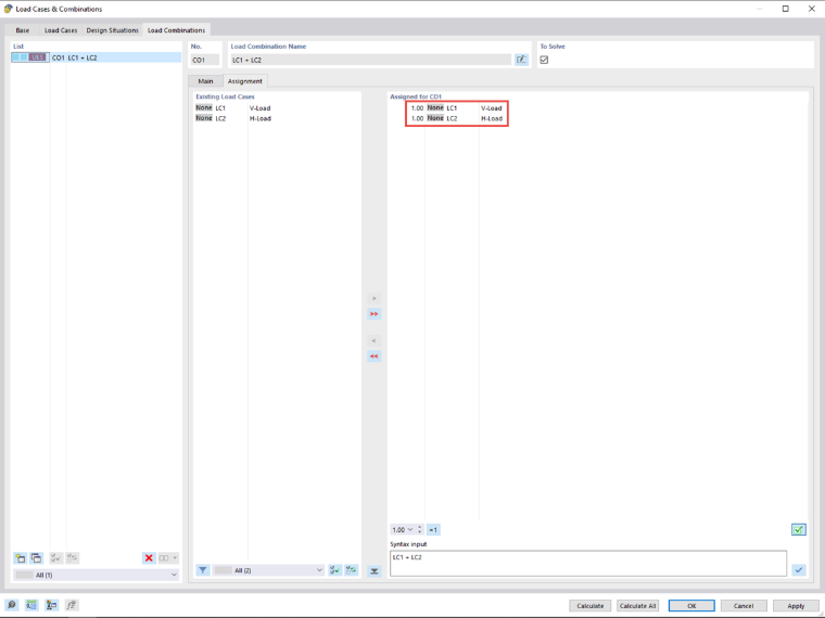 FAQ 005397 | Posso aumentare gradualmente il carico in RFEM 6 o RSTAB 9?