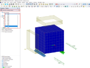 FAQ 005397 | Posso aumentare gradualmente il carico in RFEM 6 o RSTAB 9?