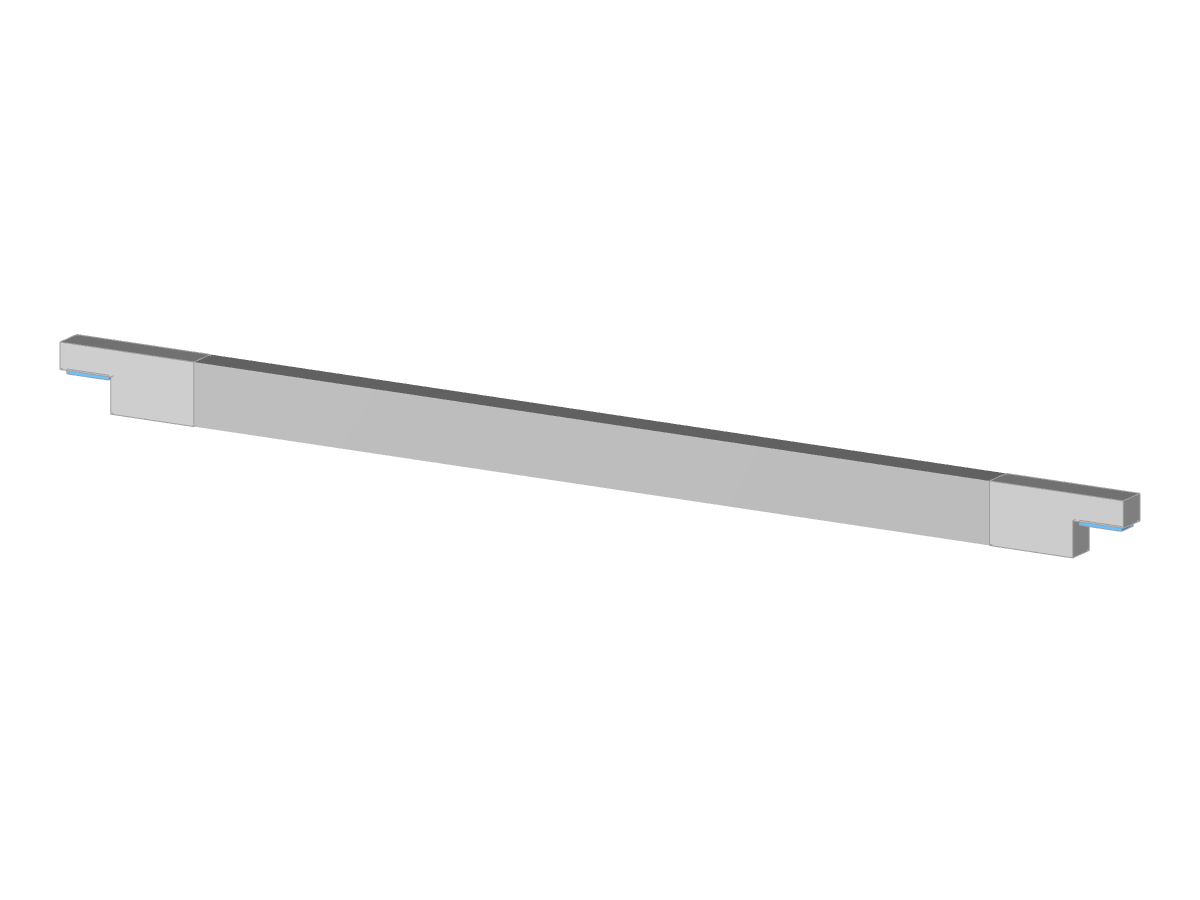 Modello 004400 | Trave prefabbricata