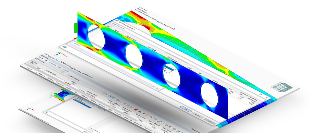 Banner | Ottimizzazione e stima di costi / emissioni di CO2 per RFEM 6