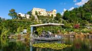 Castel Trauttmansdorff è un tipico esempio di giardino terrazzato all'italiana