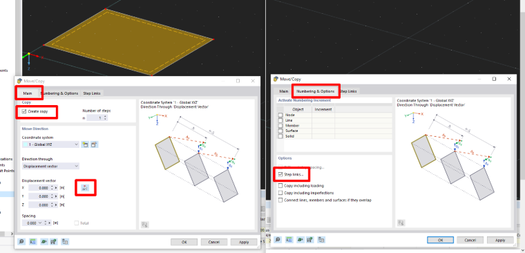 FAQ 005414 | Come posso creare un solido di contatto tra due superfici in RFEM?