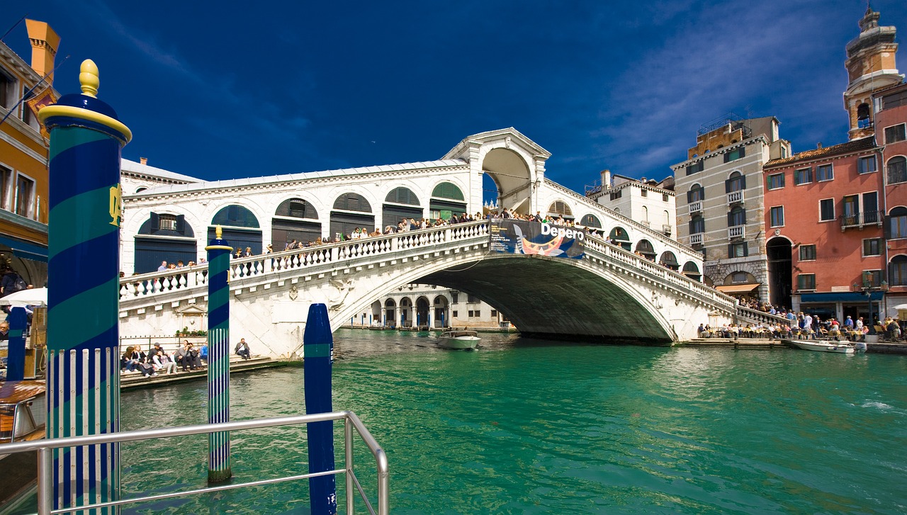 Ponte di Rialto a Venezia