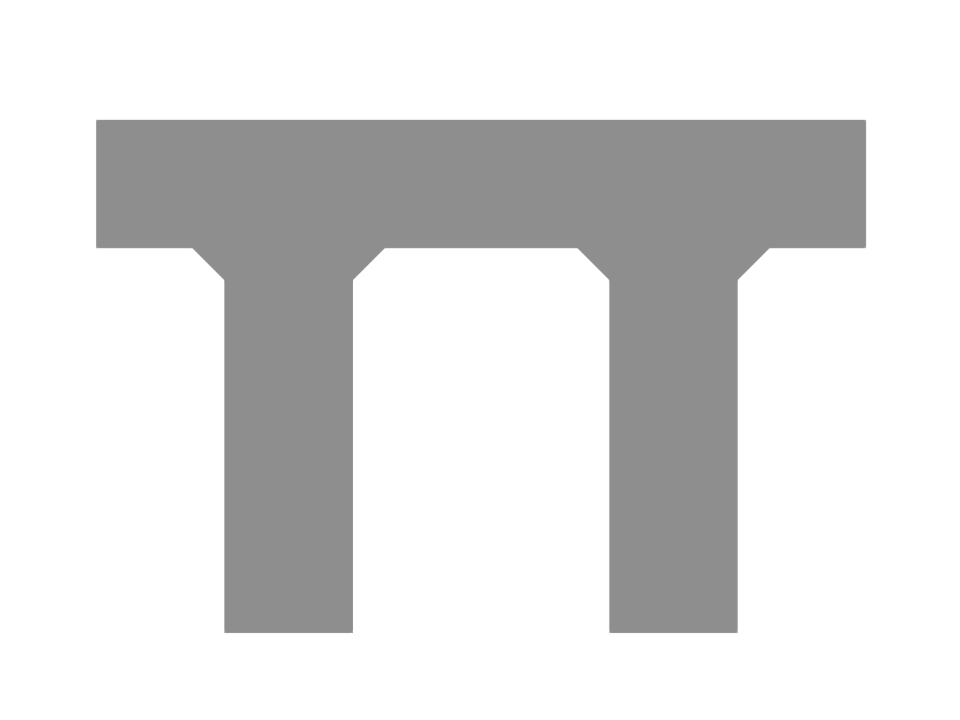 Modello 004498 | Sezione trasversale di calcestruzzo con armatura