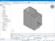 Modello della fossa di sollevamento (© ETL Structures)