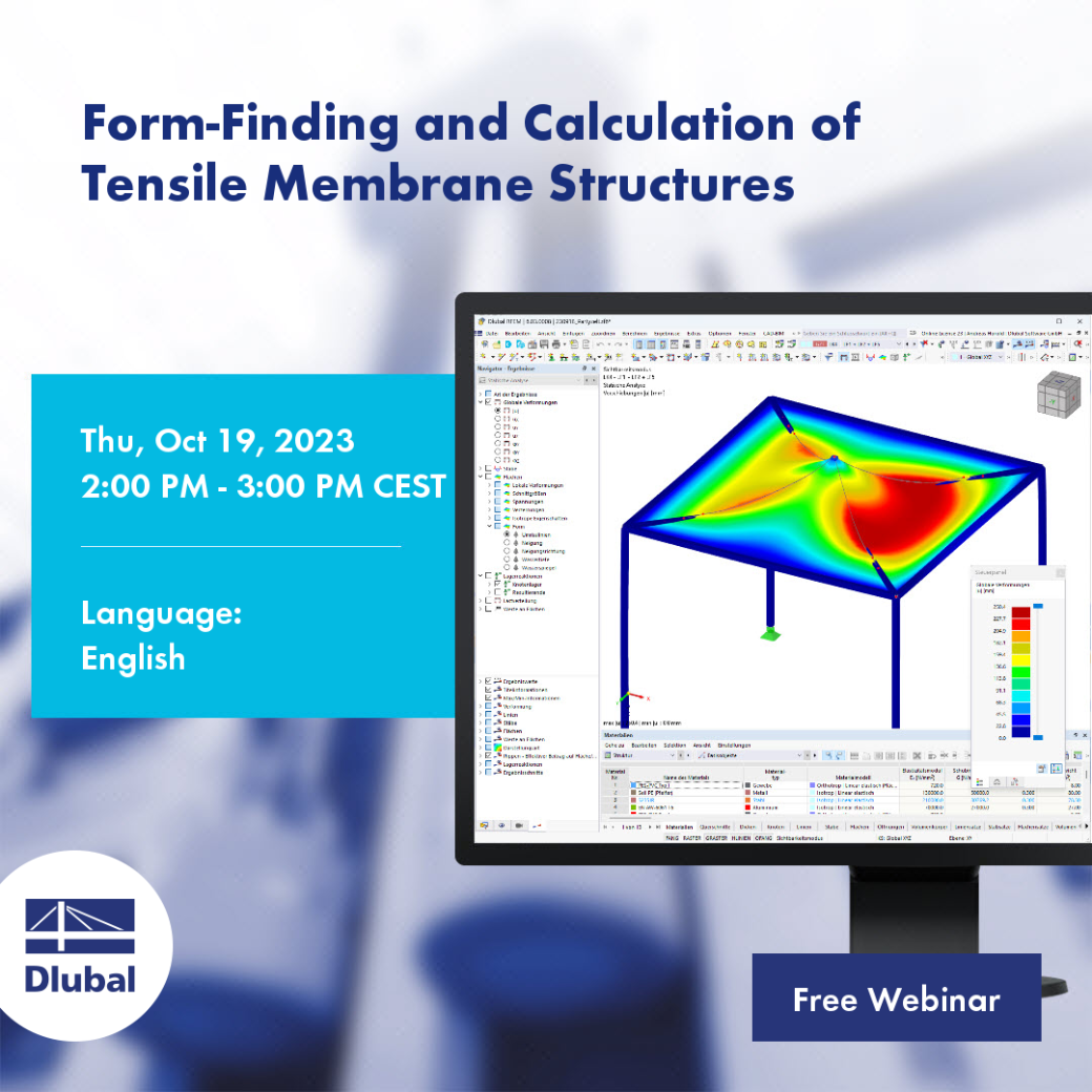 Form-Finding e calcolo di tensostrutture