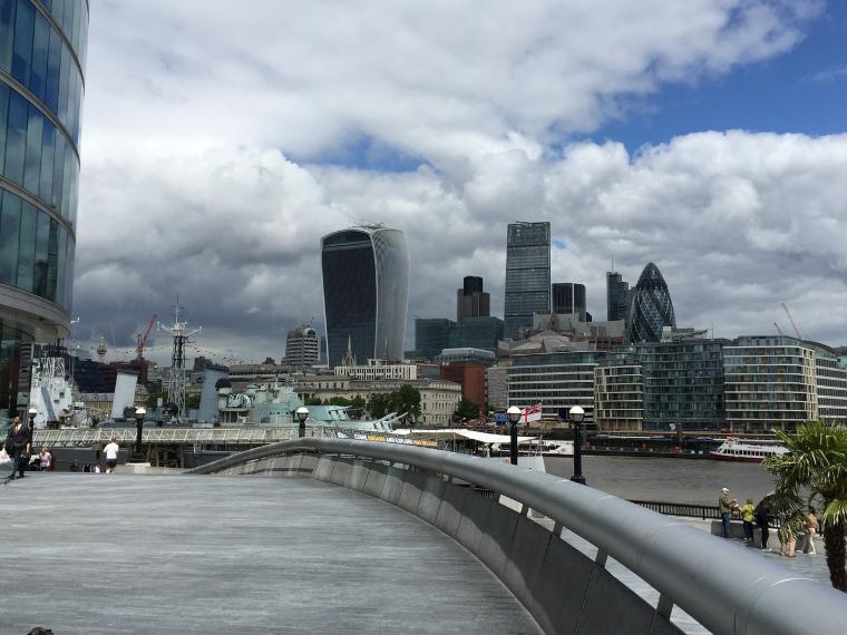 Prospettiva del walkie-talkie, Londra (Inghilterra)