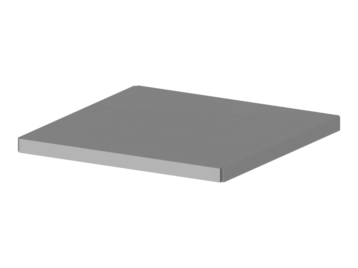 Modello 004544 | Lastra nervata a due vie