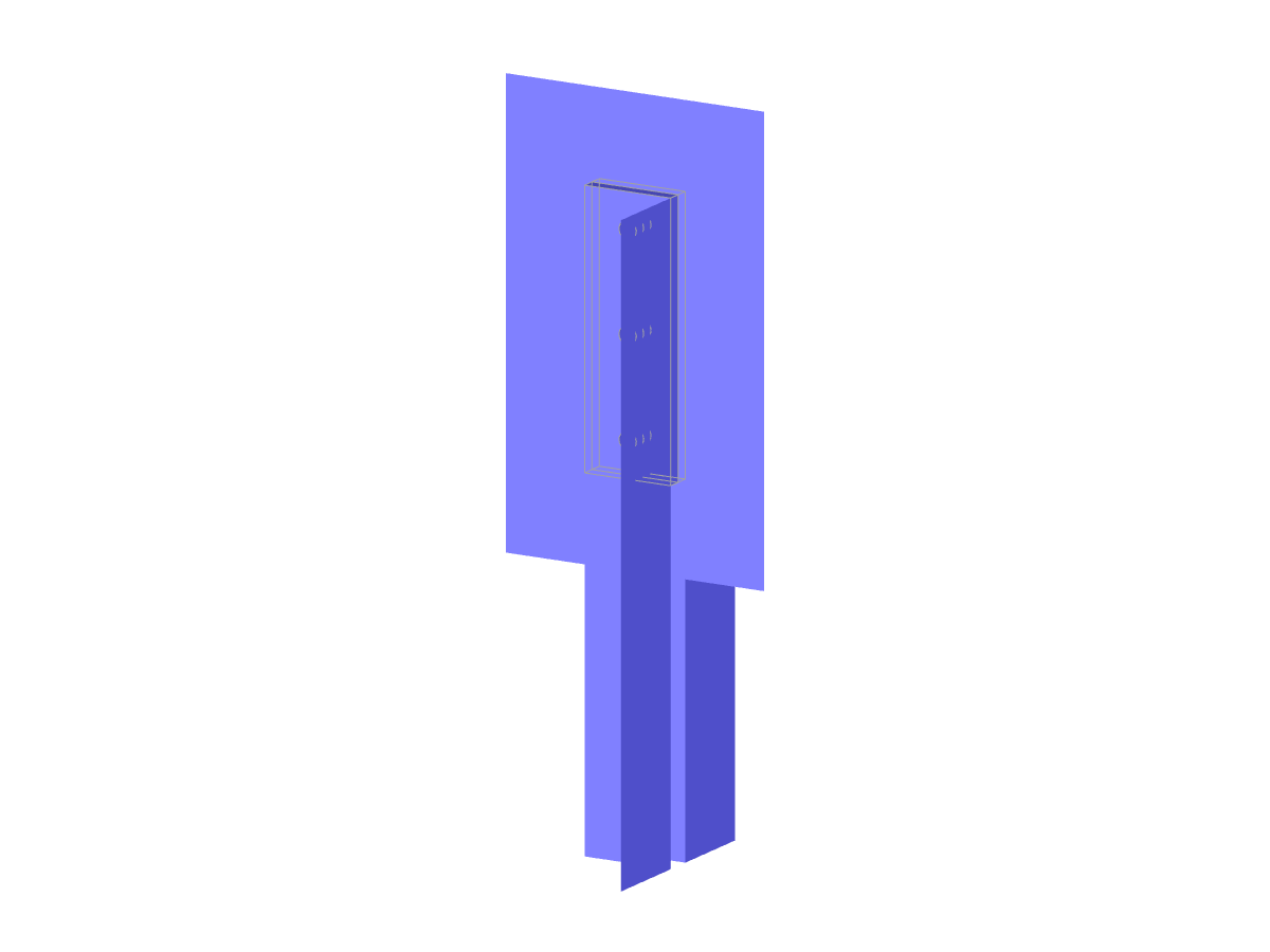 Modello 004595 | Giunto a doppia sezione a L