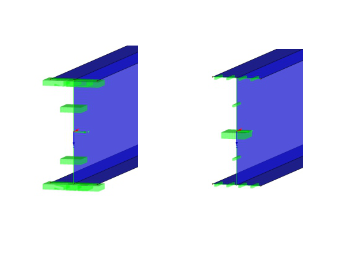 Vincolo fisso e approssimazione del vincolo esterno della forcella in RFEM 5/RFEM 6
