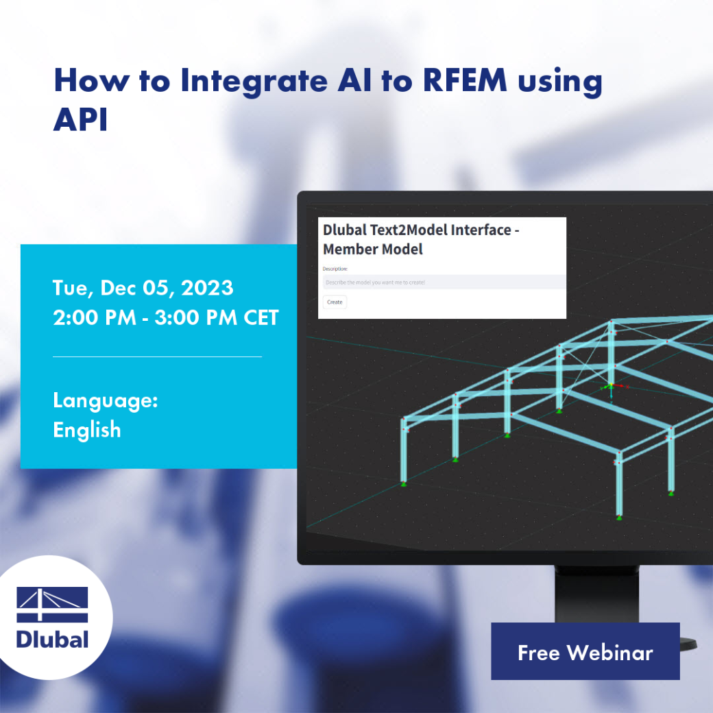 Come integrare l'IA in RFEM utilizzando l'API