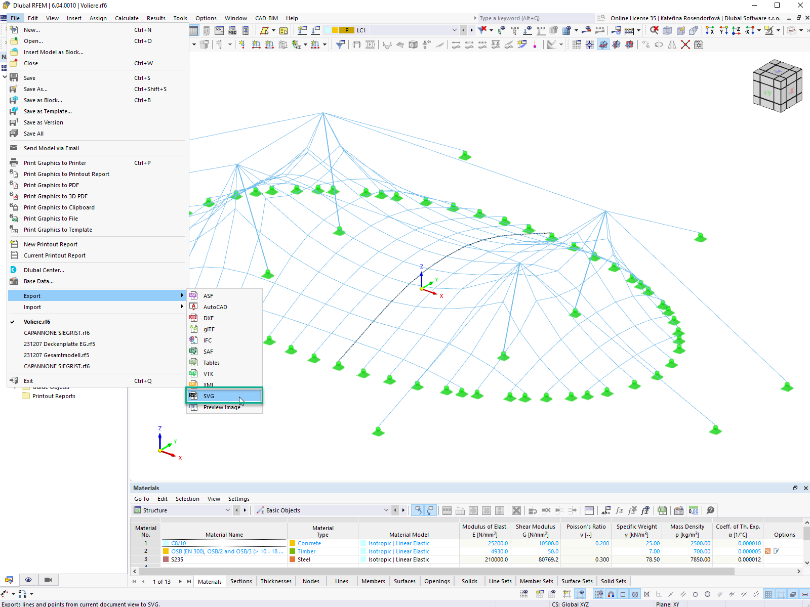 Funzione 002693 | Esportazione in formato SVG (grafica vettoriale)