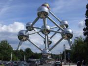 Il Tank è diventato un'icona della costruzione futuristica e un simbolo della città di Bruxelles.