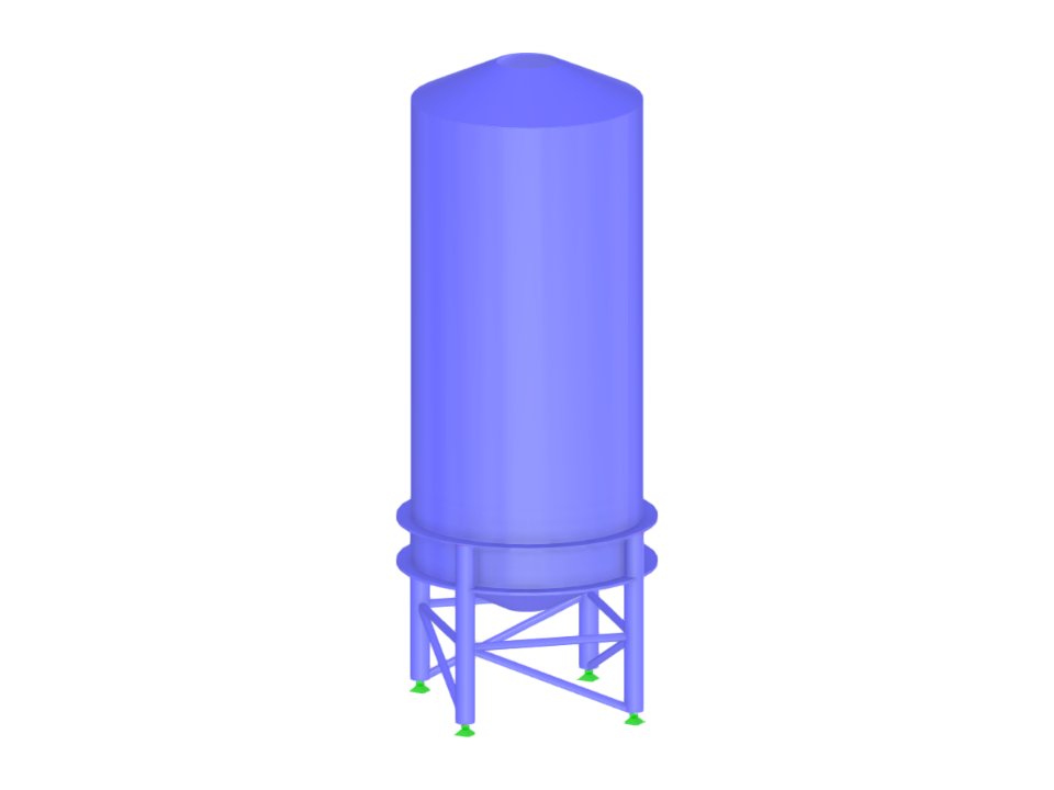 Modello 004623 | Silo tondo