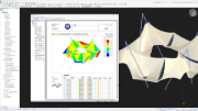 Form-Finding per RFEM 6 | relazione di calcolo