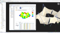 Form-Finding per RFEM 6 | relazione di calcolo