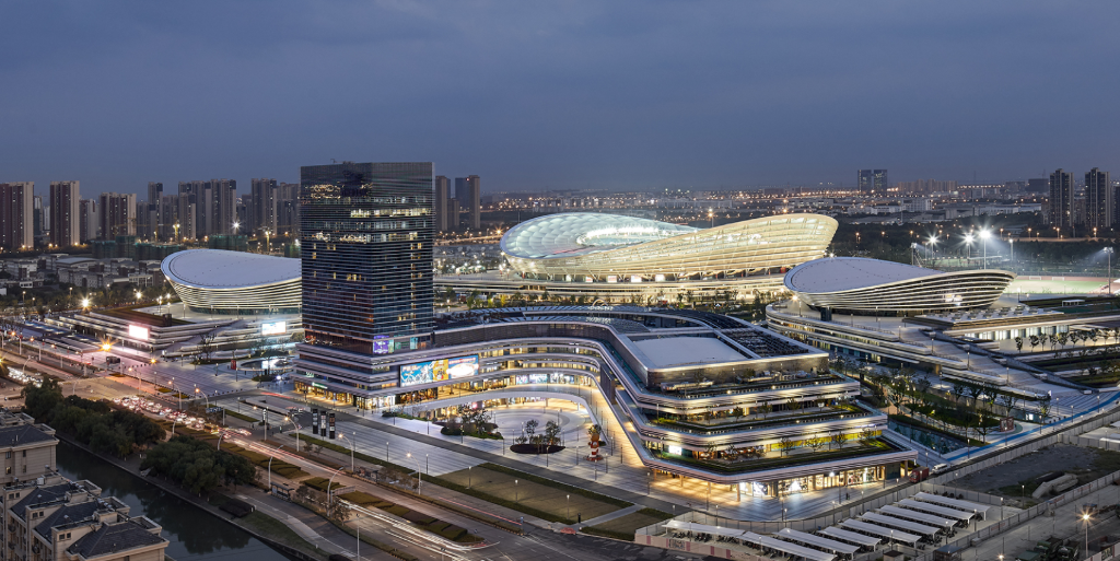 Centro sportivo olimpico di Suzhou